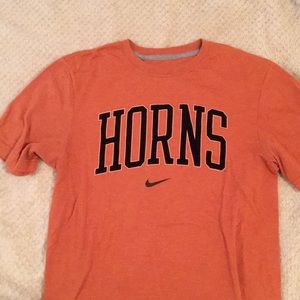 longhorns t-shirt!